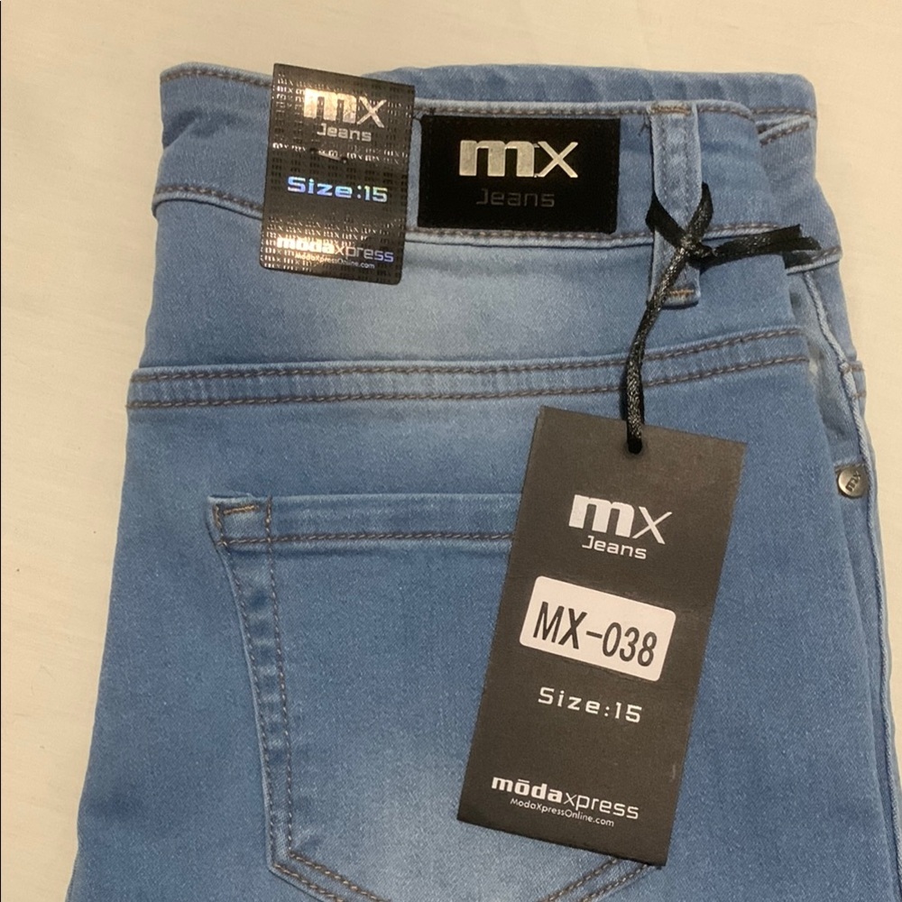 MX Jeans in Light Blue
